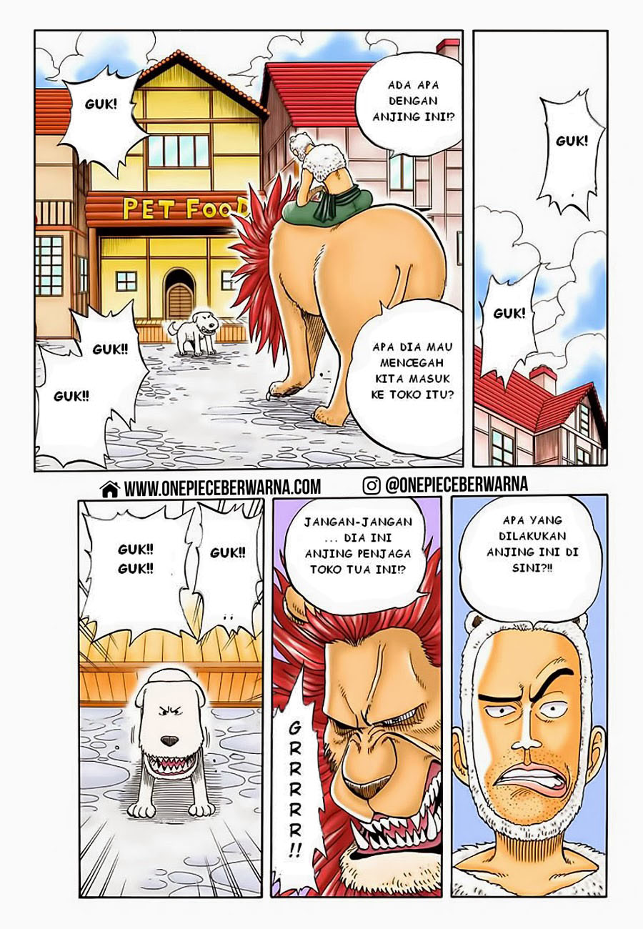 One Piece Berwarna Chapter 13